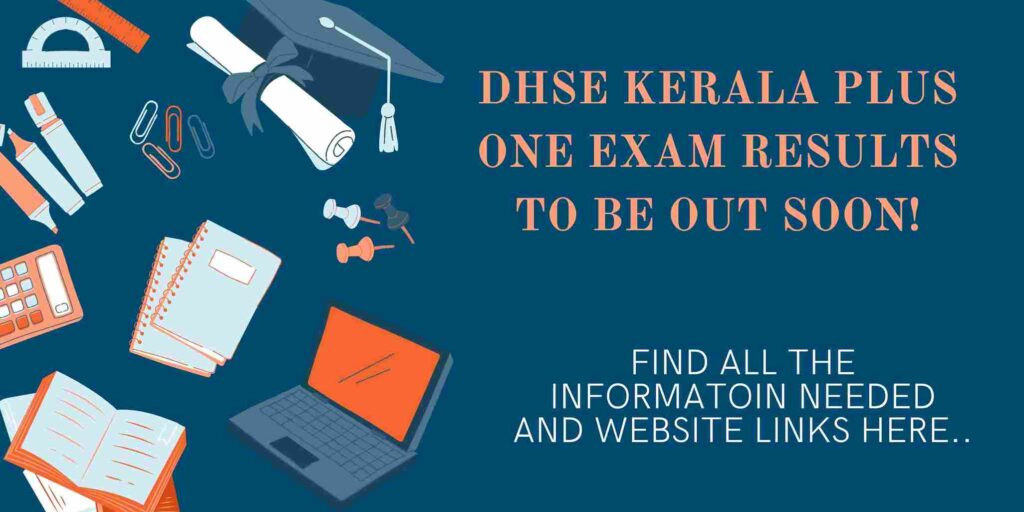 DHSE Kerala Plus One Result 2021