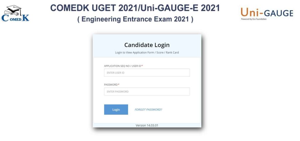 Karnataka COMEDK Result 2021